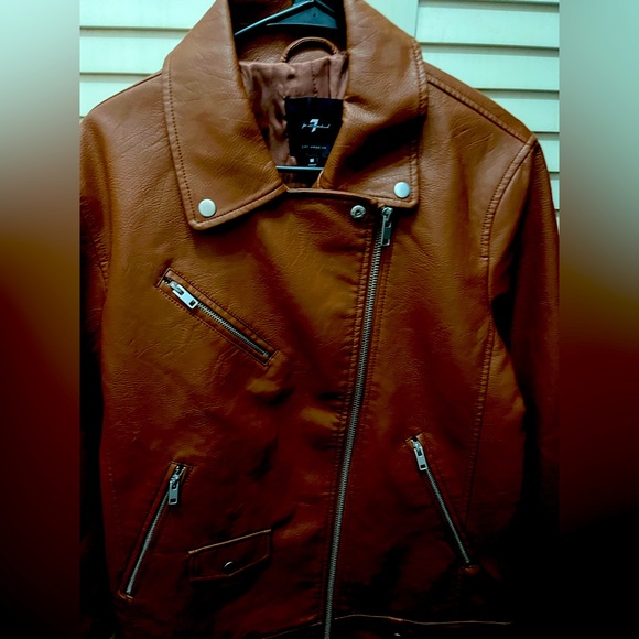 7th Ray Jackets & Coats 7 Womans Leather Jacket Poshmark